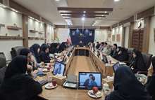 مراسم گرامیداشت مقام معلم و تودیع و معارفه همکاران ستادی